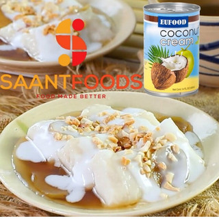 Nước Cốt Dừa Thái Lan Eufood - 400 ml