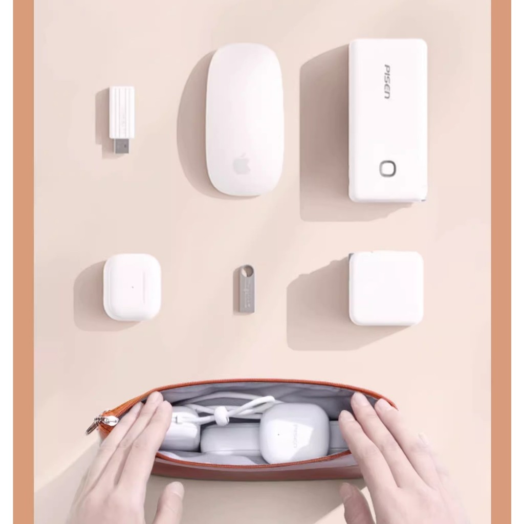 Bao da đựng Laptop Pi.sen LV Cao Cấp Kiêm Kệ Laptop