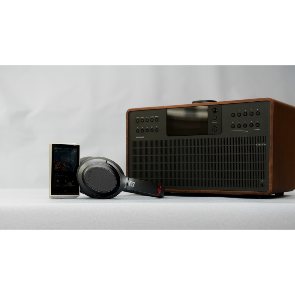Tai nghe Bluetooth chống ồn chủ động ANC Ultrasone Isar