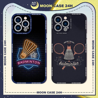 Ốp lưng iphone MOON CASE 24H Hình Cầu Lông Đèn Led ip 8/x/xs/xsmax/11/12/13/14pro/plus/promax