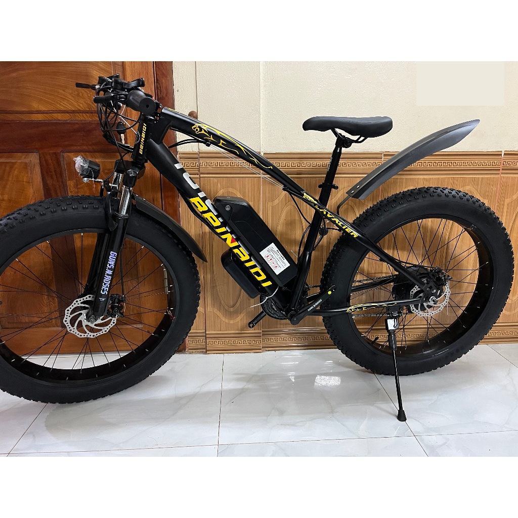 Xe đạp điện bánh béo 26inch BNQ-E
