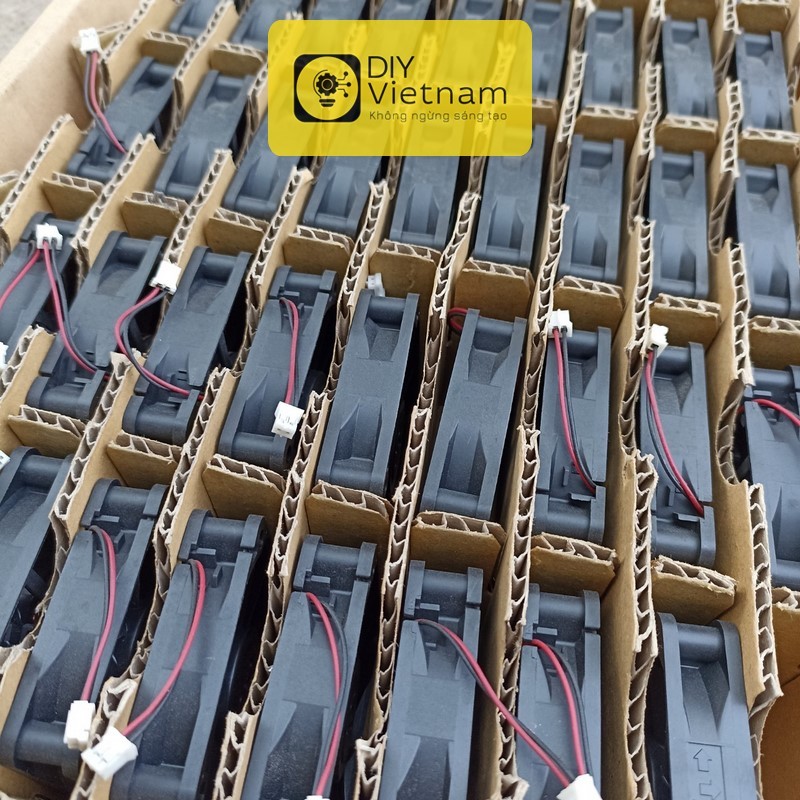 Quạt tản nhiệt Nidec 6015 DC12V 0.09A 60x60x15mm