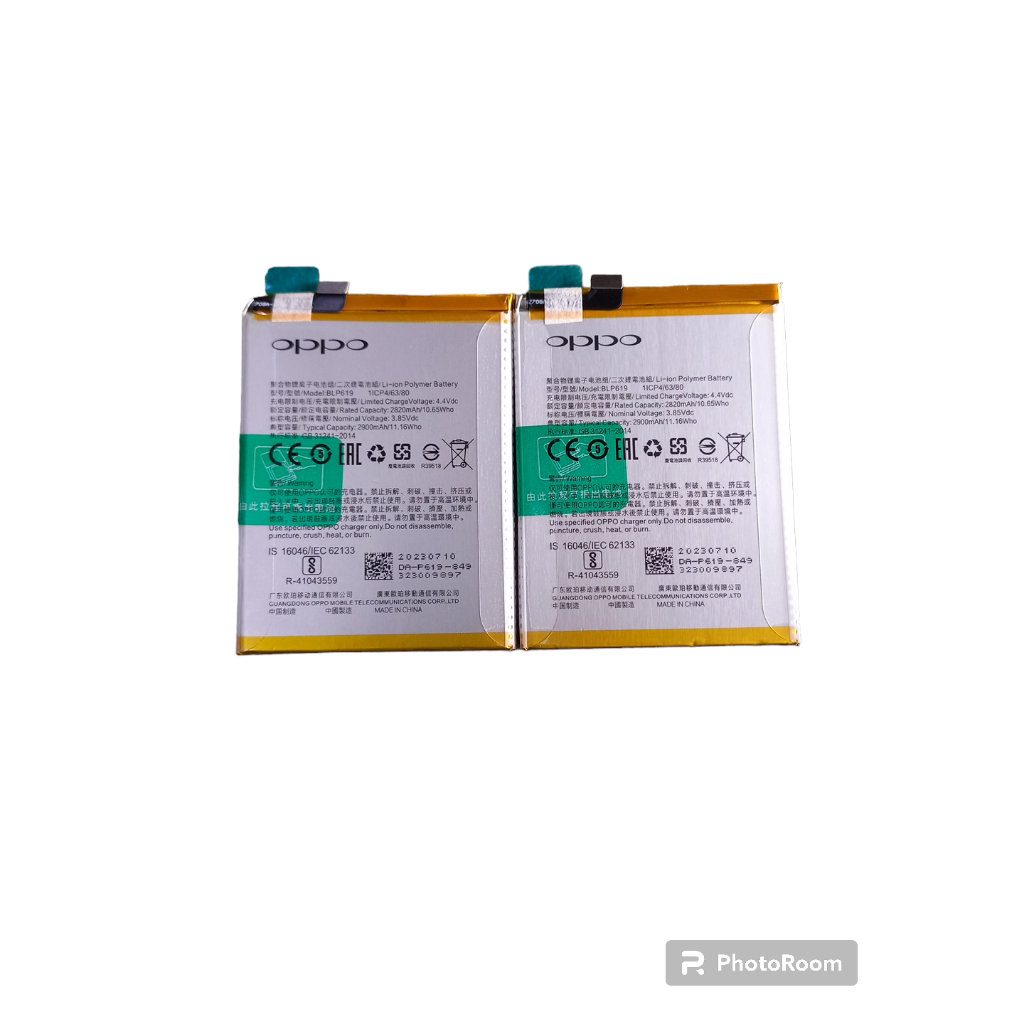 Pin Oppo BLP619 / Pin Hãng - Dùng Cho Oppo Neo 9S / A39 / F3 Lite / A57, Dung Lượng 2820mAh