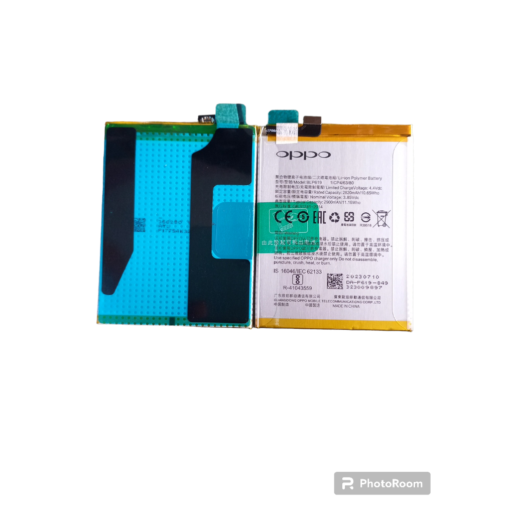 Pin Oppo BLP619 / Pin Hãng - Dùng Cho Oppo Neo 9S / A39 / F3 Lite / A57, Dung Lượng 2820mAh