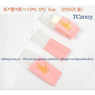 Túi đựng bánh Dứa hình quả Dứa 50 chiếc
