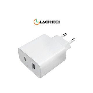 Củ Sạc Xiaomi Mi 33W Wall Charger BHR4996GL (Type-C+Type-A) / Mi 20W (Type-C) BHR4927GL ,Bản Quốc Tế - Chính Hãng FPT