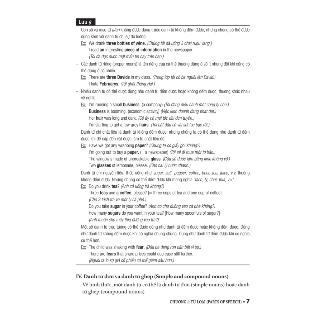 Sách Giải thích ngữ pháp tiếng Anh - Mai Lan Hương