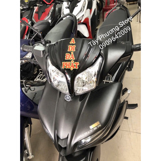 DECAL DÁN CHỮ “A DI ĐÀ PHẬT” (DÁN XE MÁY, V.v CHỐNG NƯỚC 100%).