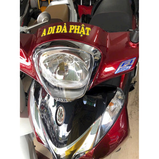 DECAL DÁN CHỮ “A DI ĐÀ PHẬT” (DÁN XE MÁY, V.v CHỐNG NƯỚC 100%).