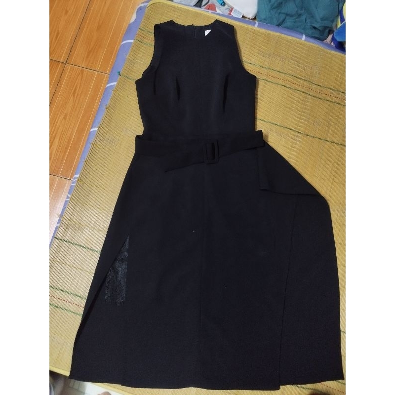 Váy Lane jt chuẩn hãng màu đen size L