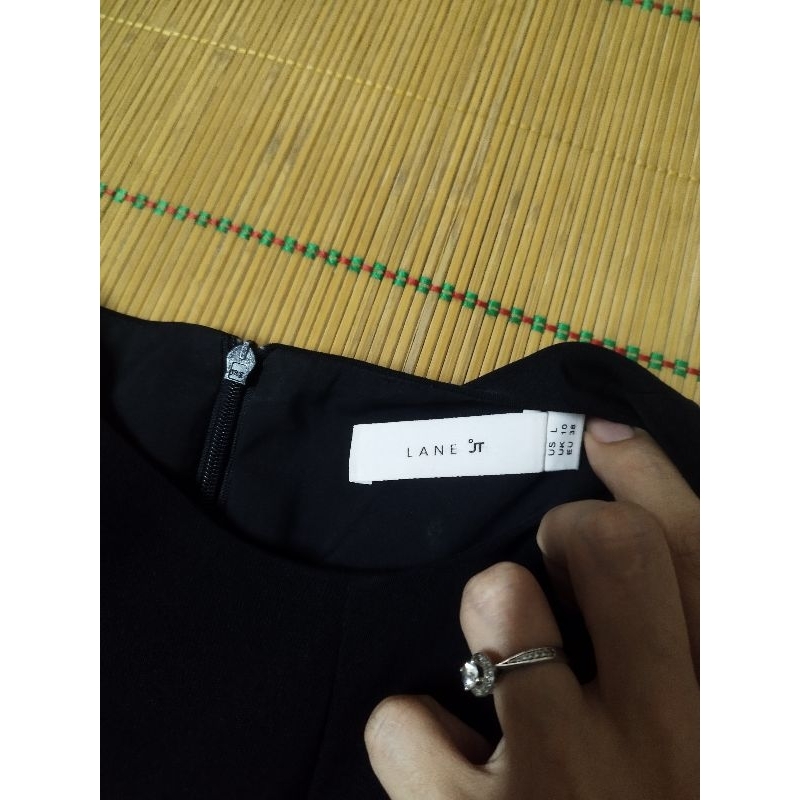 Váy Lane jt chuẩn hãng màu đen size L
