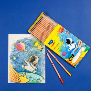 Bút chì 16 màu colokit cpc-c08 , vỏ ngẫu nhiên