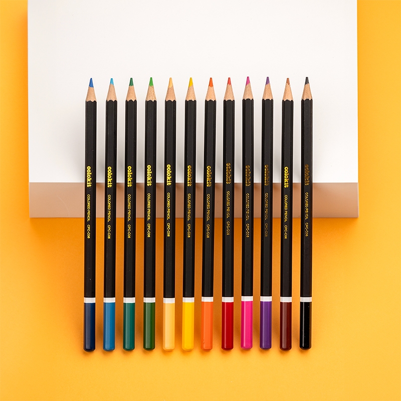 Bút chì màu Colokit CPC-C06 12 màu , vỏ ngẫu nhiên