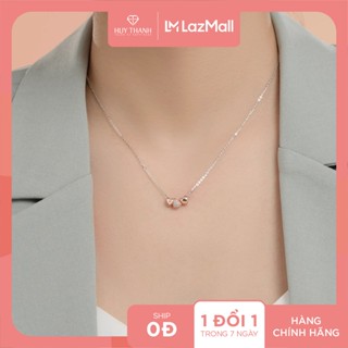 Dây Chuyền Vàng Tây 14k Love Symphony DCMAMD670 Huy Thanh Jewelry