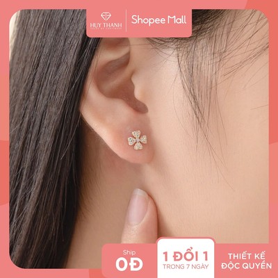 Bông Tai Nữ Vàng Tây BT408 Huy Thanh Jewelry