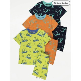 Set 3 bộ cộc giao thông geo uk authentic
