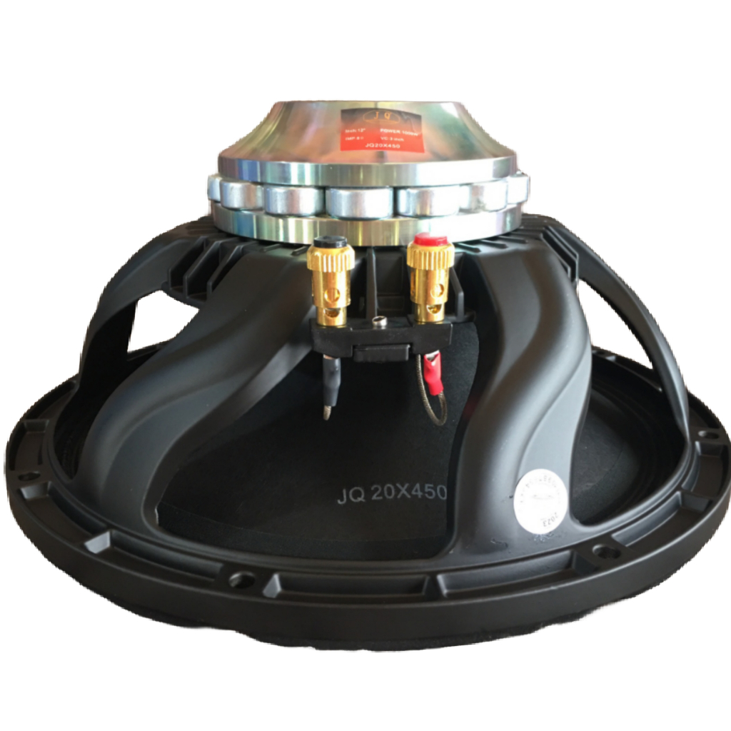 LOA BASS 30 NEO KHỐI 125 COIL 76 DÂY DẸT - MÃ J20X450 - GIÁ MỘT LOA