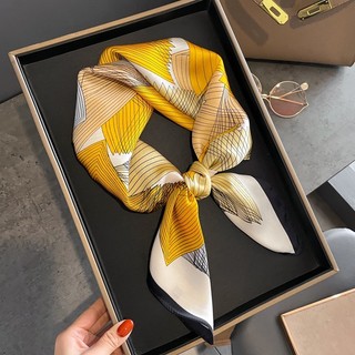 Khăn lụa vuông 70*70 cm , Khăn đẹp mã 08