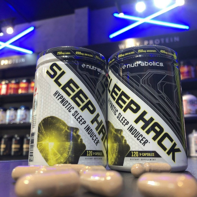 Sản Phẩm Giúp Ngủ Ngon Nutrabolics Sleep Hack 120 Viên Chính hãng