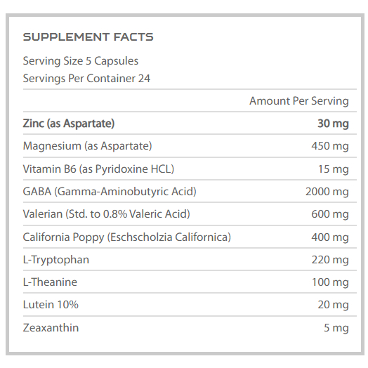 Sản Phẩm Giúp Ngủ Ngon Nutrabolics Sleep Hack 120 Viên Chính hãng