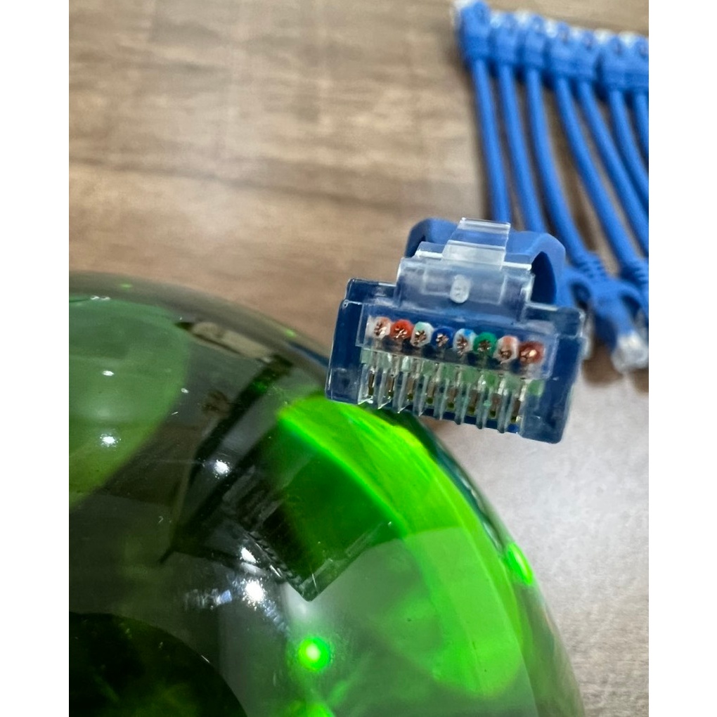 Dây nhảy patch cord 0.2m CAT6 - lõi đồng 100%, pass Fluke: ACT-LAN-6002BLD -20CM ANCOMTECK