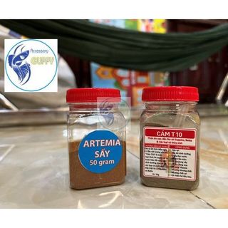 Artemia sấy khô & cám T10