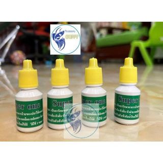 Nước dưỡng cá super one thái lan 12 ml