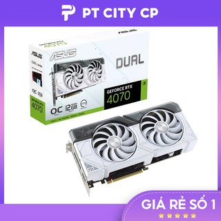 Vga card màn hình rtx 4070 white oc 12gb - pt city cp