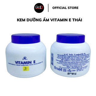 Kem Dưỡng Ẩm Chống Nẻ Vitamin E Thái Lan 200g
