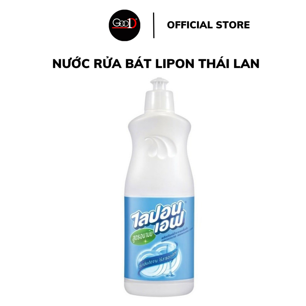Nước Rửa Bát Không Mùi Lipon Thái Lan 750ml