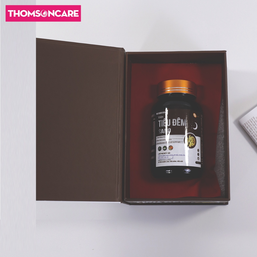 Viên tiểu đêm Sano Sanofia France- Giúp bổ thận, giảm tiểu đêm tiểu rát từ thảo dược- Từ thảo dược quý + kẽm- Hộp 30Viên