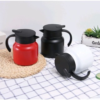 Ấm pha trà giữ nhiệt inox dung tích 1000ml có lưới lọc, bình pha trà giữ nhiệt cao cấp