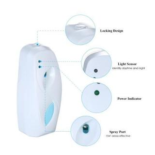 [Máy xịt thơm phòng] máy xịt tự động AIR WICHKER kèm chai xịt 250ml dùng trong khử mùi khách sạn, quán karaoke, spa