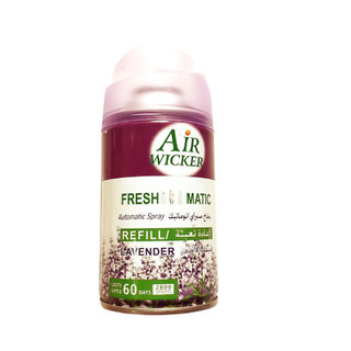 [ Xịt phòng tự động ] NƯỚC HOA XỊT PHÒNG AIR WICKER 250ML - AROMA CARE - THAY THẾ CHAI XỊT TRONG MÁY XỊT PHÒNG TỰ ĐỘNG