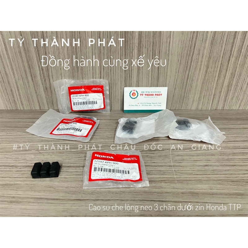 Cao su che nòng Neo , Fu X 3 chân