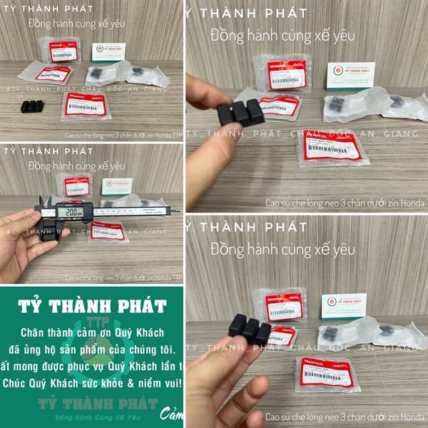 Cao su che nòng Neo , Fu X 3 chân