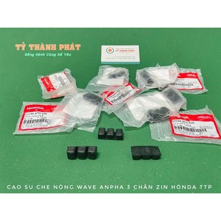 Cao su chắn nhiệt nòng Wave 3 chân zin