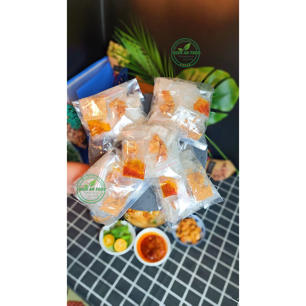 COMBO 5 BỊCH BÁNH TRÁNG SATE TÓP MỠ