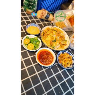 COMBO 5 BỊCH BÁNH TRÁNG SATE TÓP MỠ