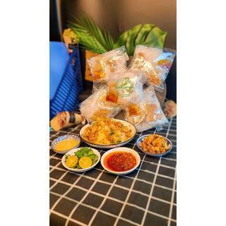 COMBO 5 BỊCH BÁNH TRÁNG SATE TÓP MỠ
