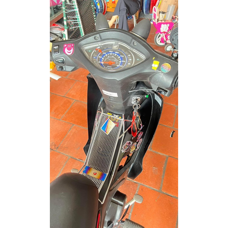 Baga lưới Xiken Inox 100% Sáng Bóng gắn Wave, Dream…