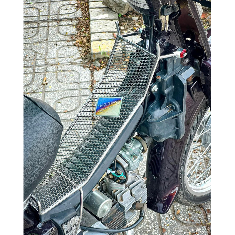 Baga lưới Xiken Inox 100% Sáng Bóng gắn Wave, Dream…