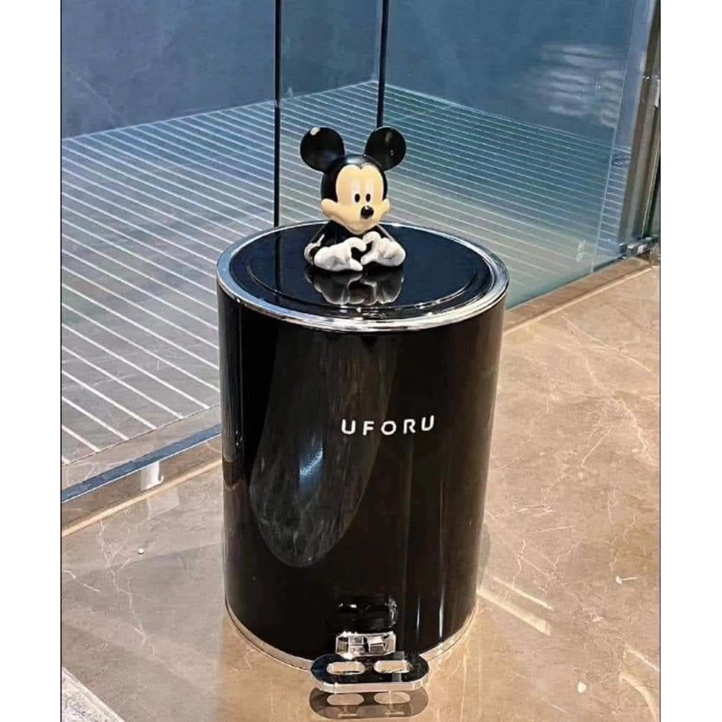 Thùng rác Uforu đạp chân
