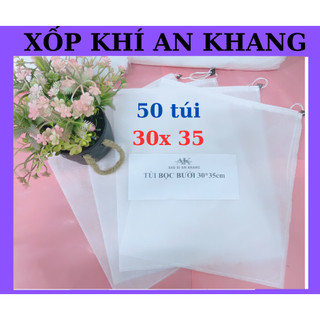 50 Túi bao bưởi, túi bọc nhãn , bao bọc trái cây