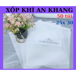 100 túi bọc bưởi