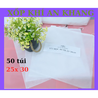 100 Túi bọc bưởi (25x30) túi bao trái cây, bao bọc bưởi diễn