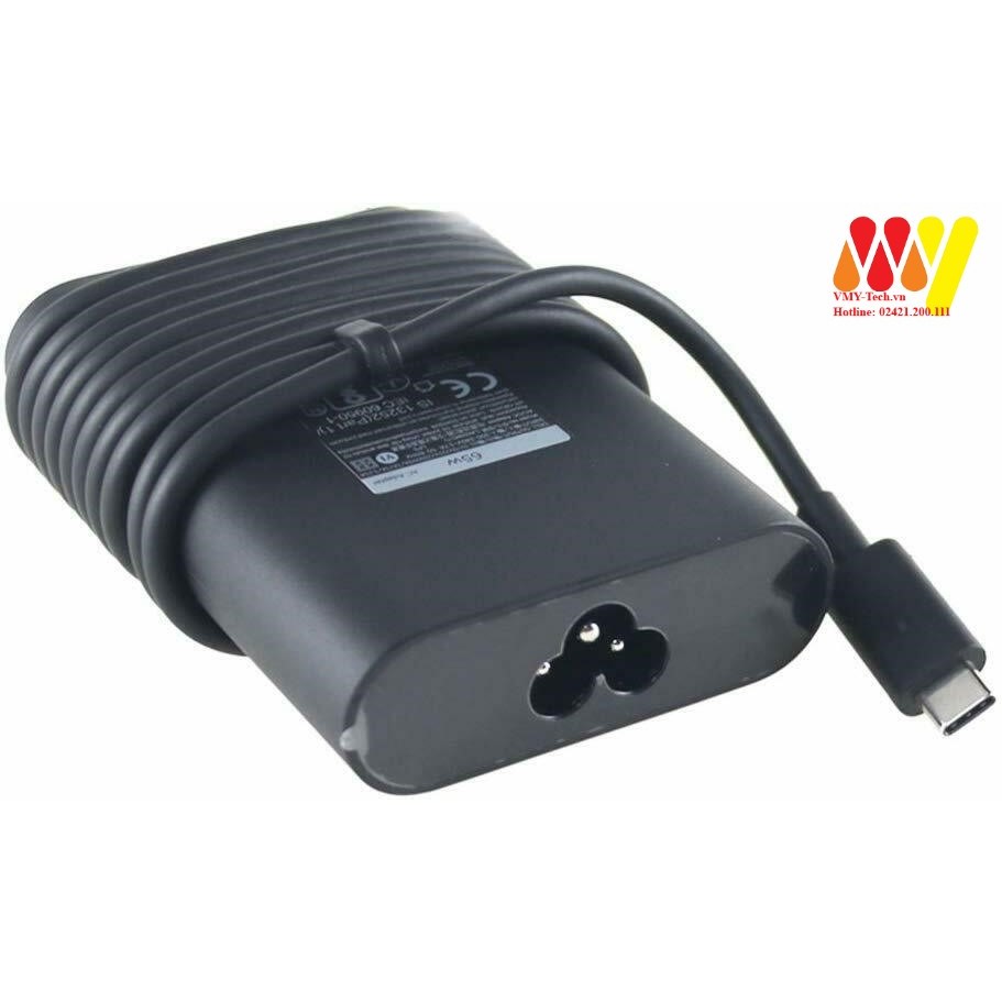 Sạc laptop Dell latitude 5420 Gen 11th Sx2021 chân Type C Oval hàng chất lượng