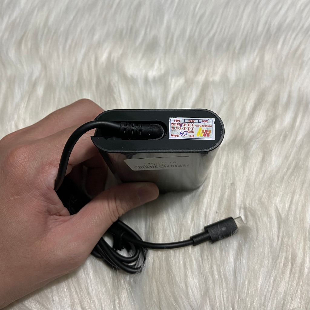 Sạc laptop Dell latitude 5420 Gen 11th Sx2021 chân Type C Oval hàng chất lượng