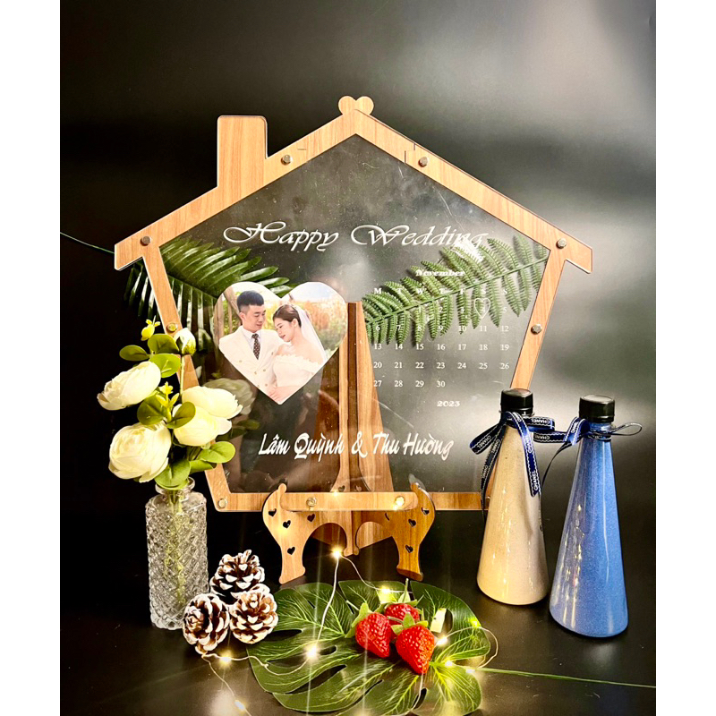 Tranh rót cát đám cưới đã bao gồm cát