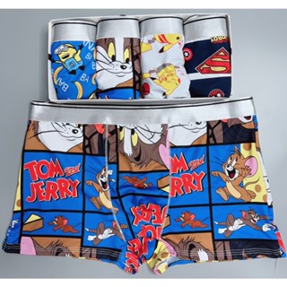 Combo 5 quần sịp đùi hoạt hình nam bộ mẫu POKEMON siêu hot nhất hiện nay.